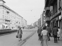 Ulica Socijalističke revolucije (današnja Zvonimirova), 1957. godina
